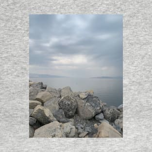 Boulders at the Lake T-Shirt